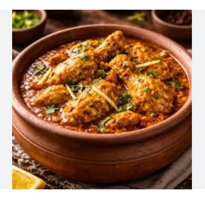 chicken handi (Haff)