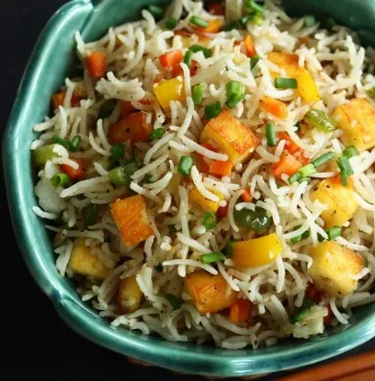 Paneer pulao