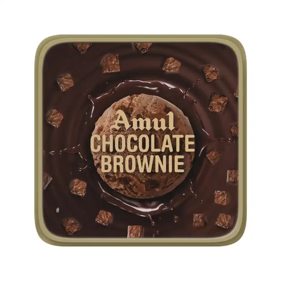 Amul-Chocolate-Brownie-Ice-Cream-Tub-Rich-Creamy
