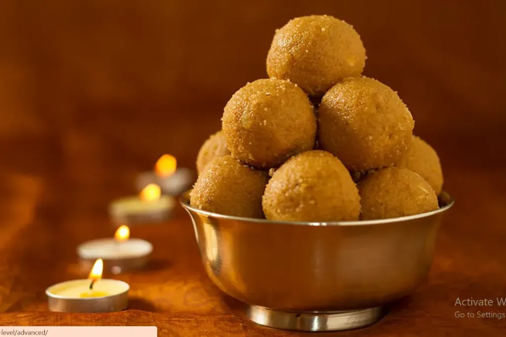 besan ka lddu