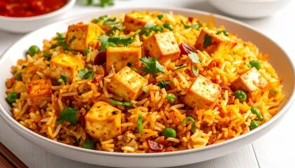 Paneer Fry Rice