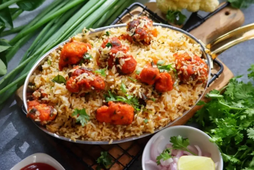manchuriyan rice