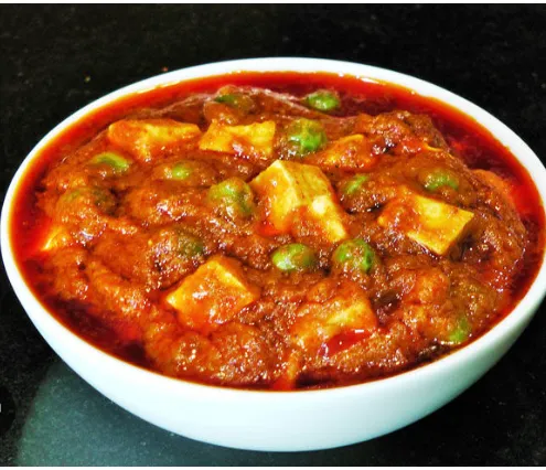 Mutter Paneer (Haff)
