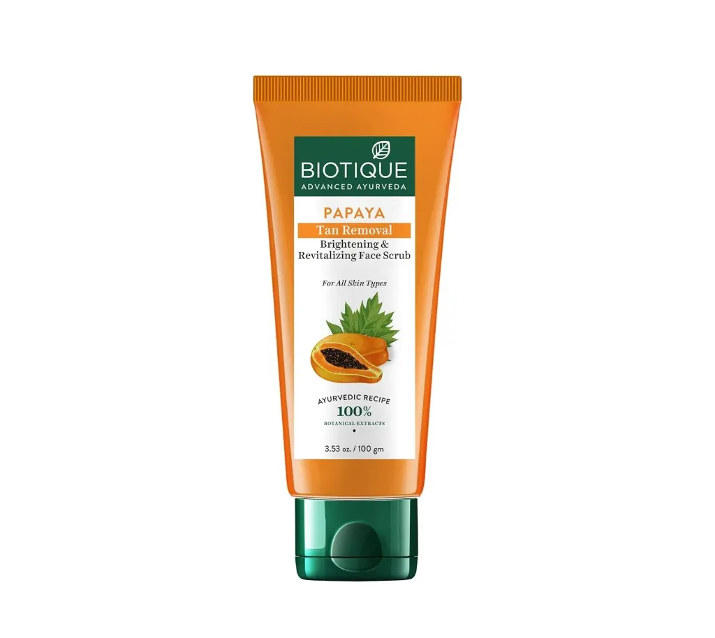 Biotique Papaya Tan Removal