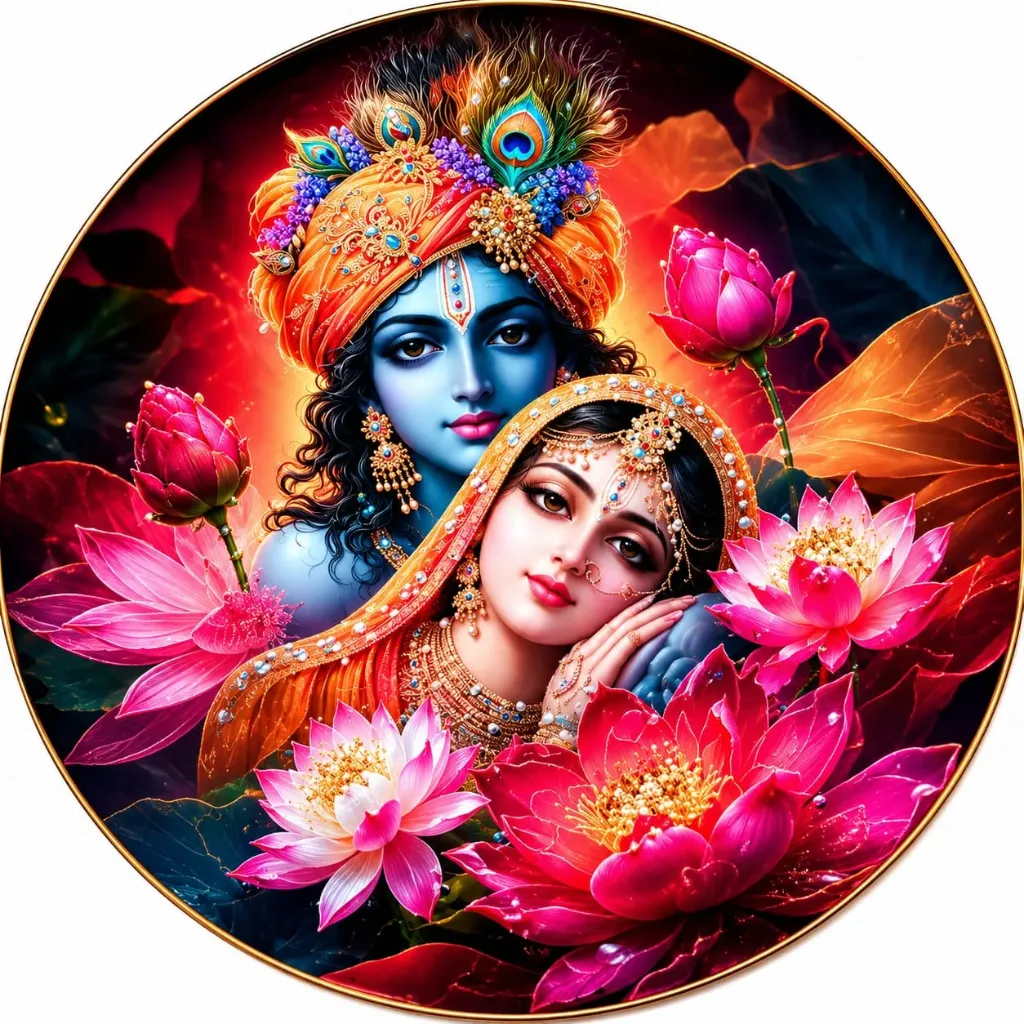 khrishna Radhe photo