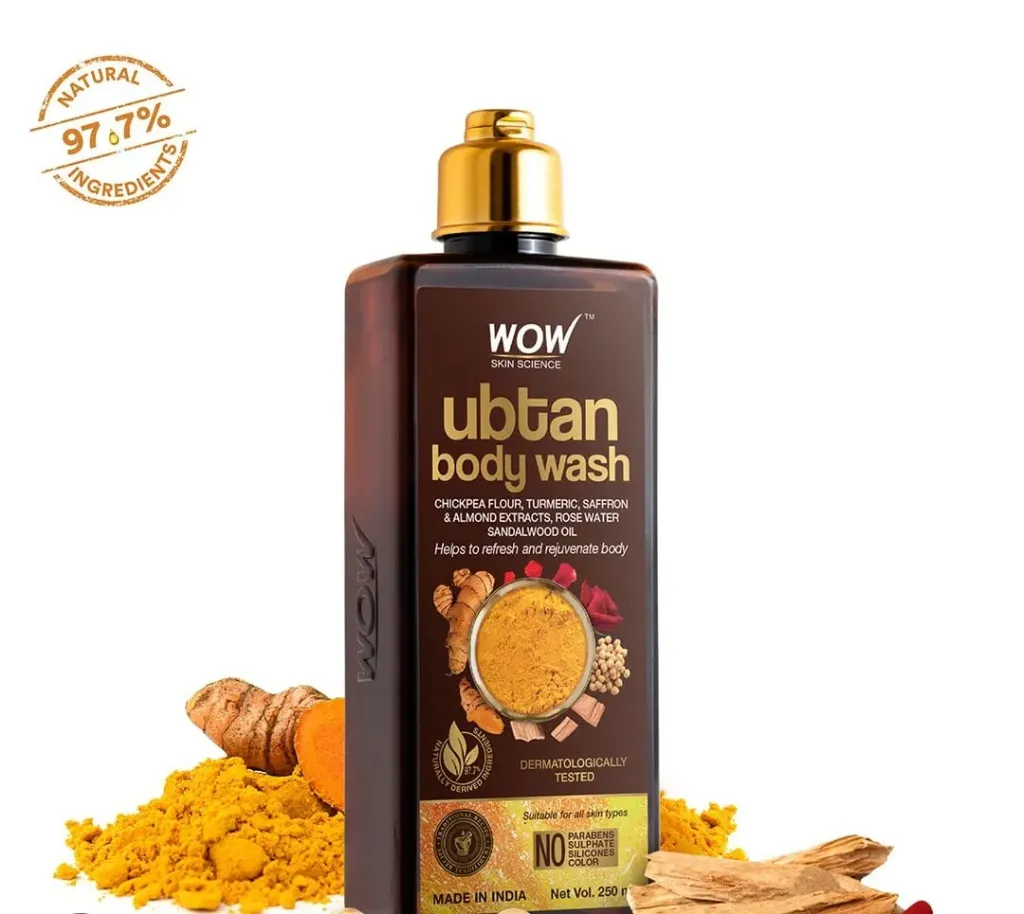 WOW Skin Science Ubtan Body Wash