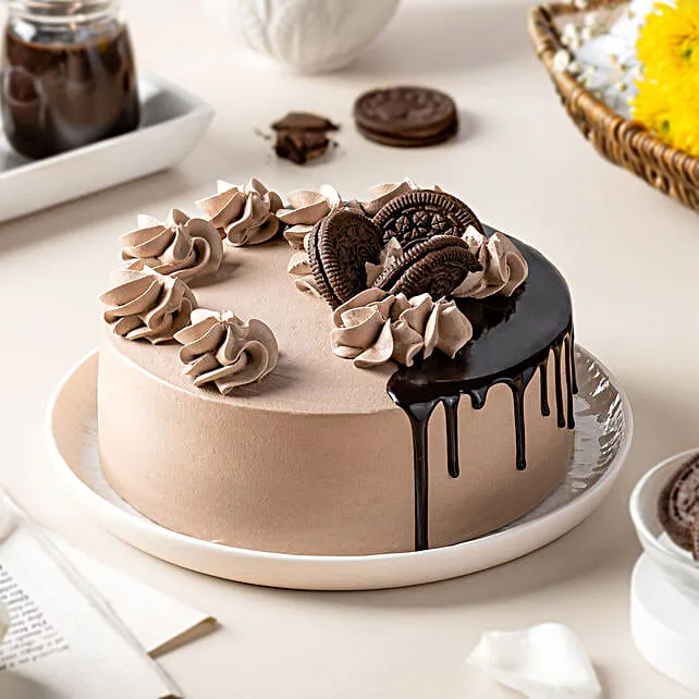 Oreo Chocolate Drip Cake (500g)