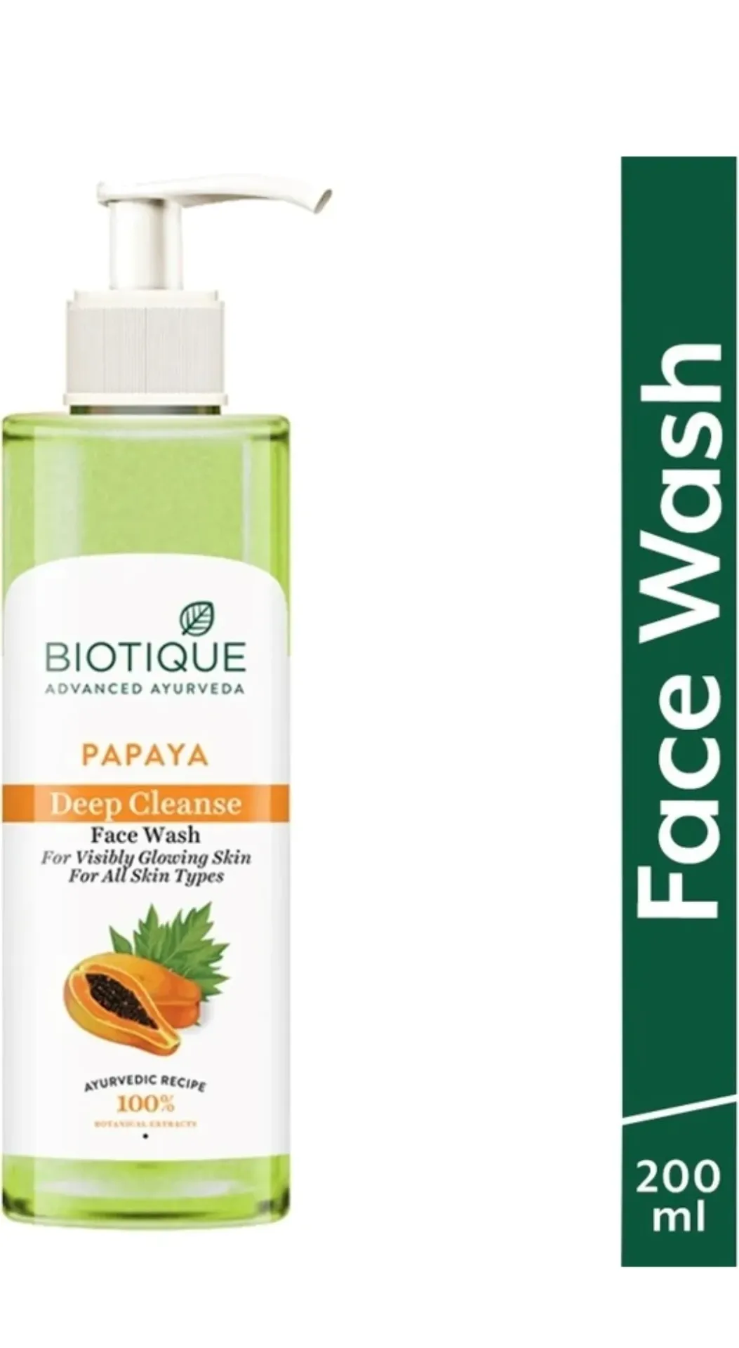 Biotique ( Face wash )
