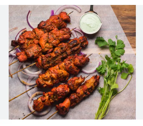 Chicken kabab (full)
