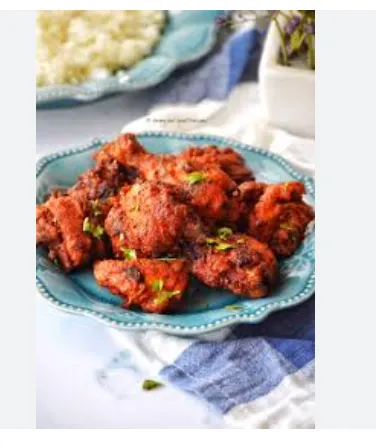 Chicken Tikka (full)